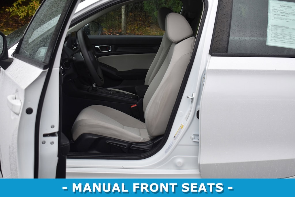 Used 2022 Honda Civic LX Sedan