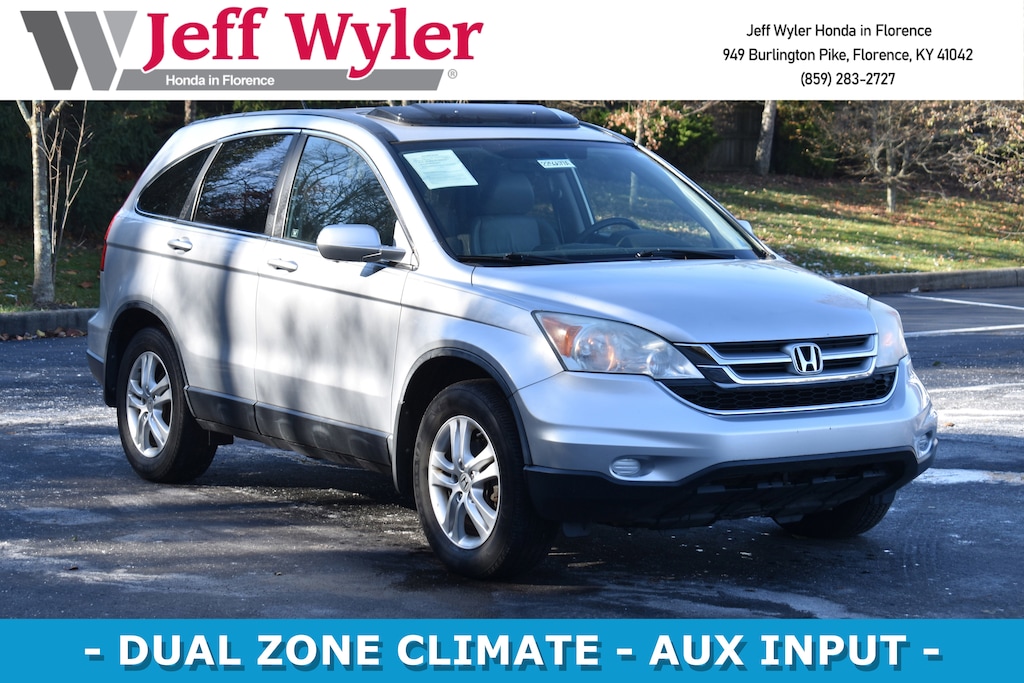 Used 2011 Honda CR-V EX-L SUV
