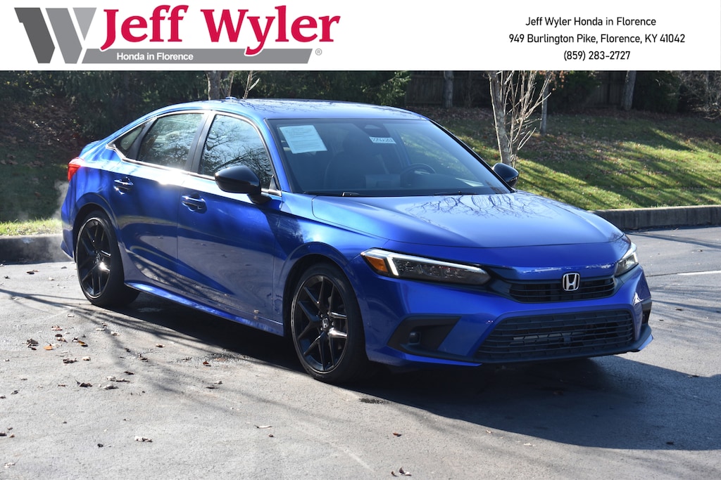 Used 2023 Honda Civic Sport Sedan