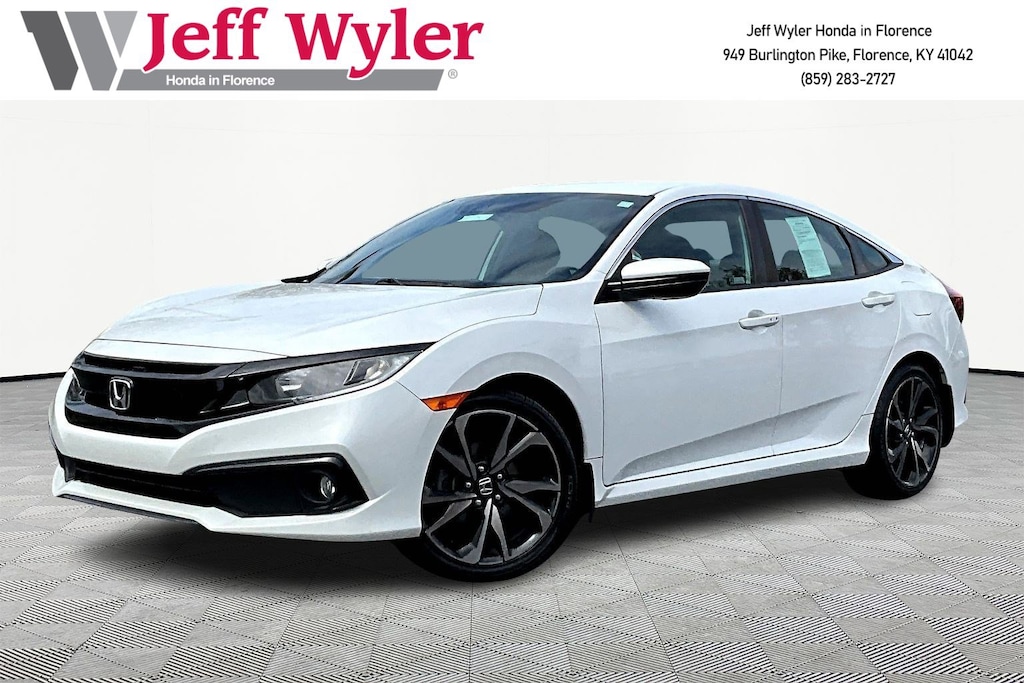 Used 2021 Honda Civic Sport Sedan