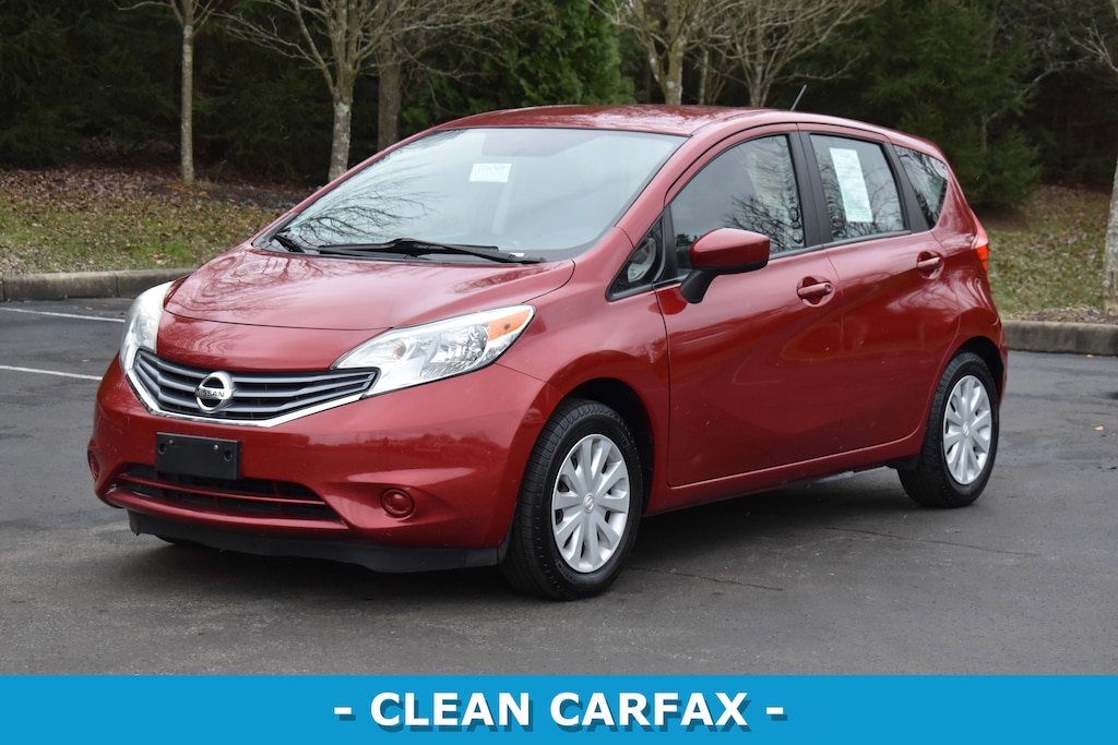 Used 2015 Nissan Versa Note SV Hatchback