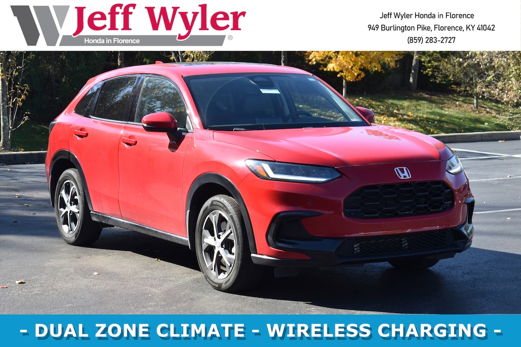 Used 2024 Honda HR-V EX-L w/BSI SUV