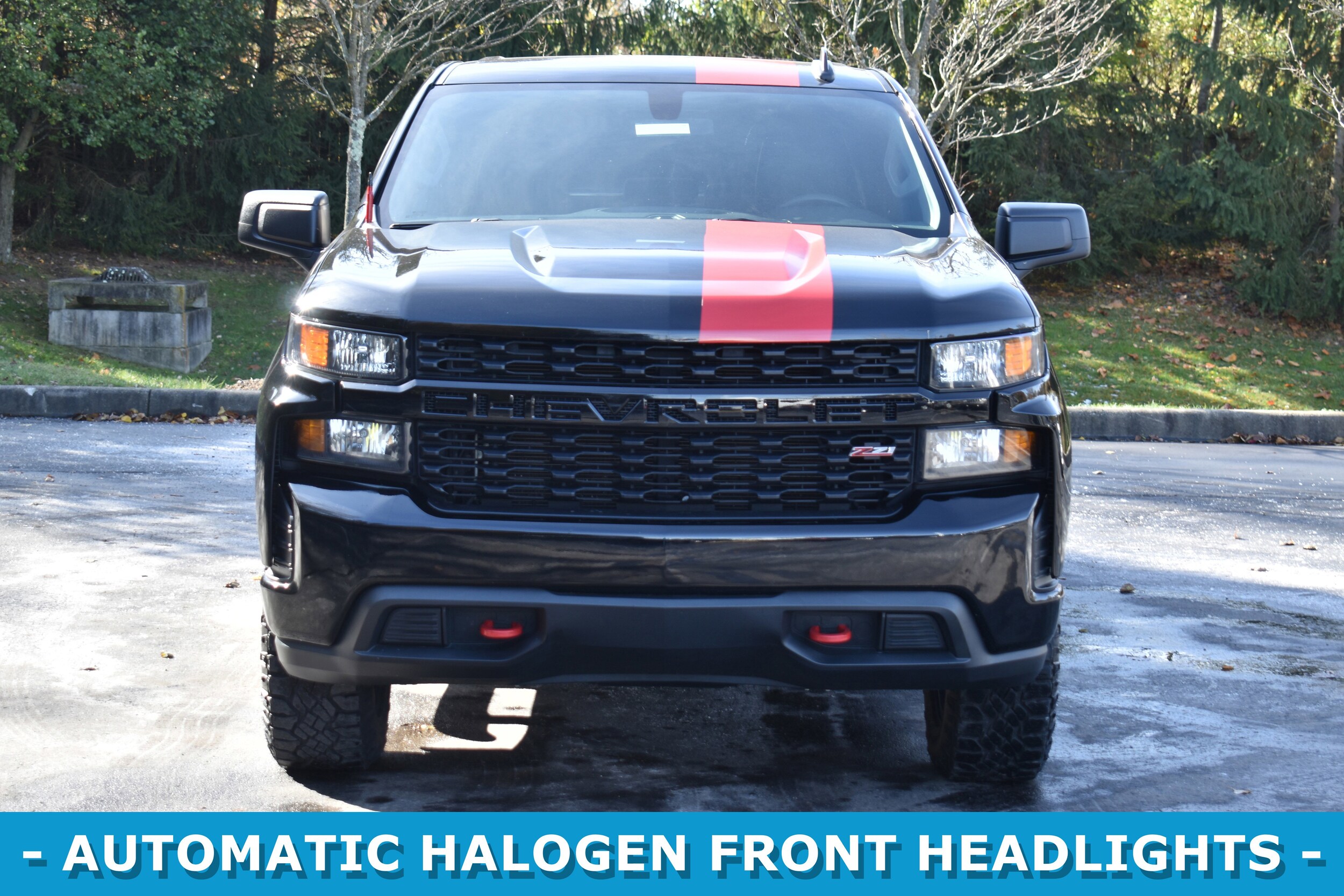 2021 Chevrolet Silverado 1500 Custom Trail Boss photo 2