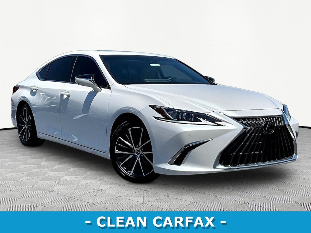 Used 2024 Lexus ES 300h Base Sedan