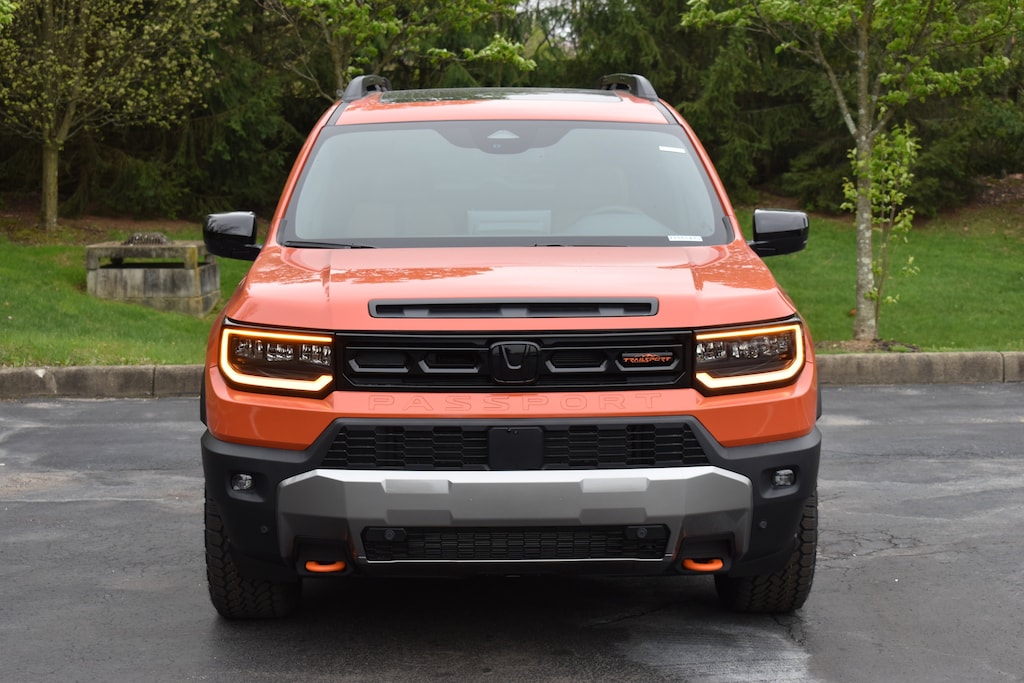 New 2026 Honda Passport TrailSport Elite Blackout SUV