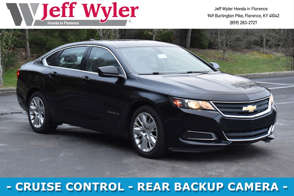 Used 2018 Chevrolet Impala LS w/1LS Sedan