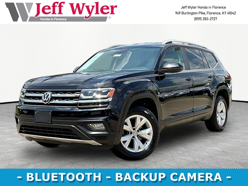 Used 2019 Volkswagen Atlas 3.6L V6 SE 4MOTION SUV