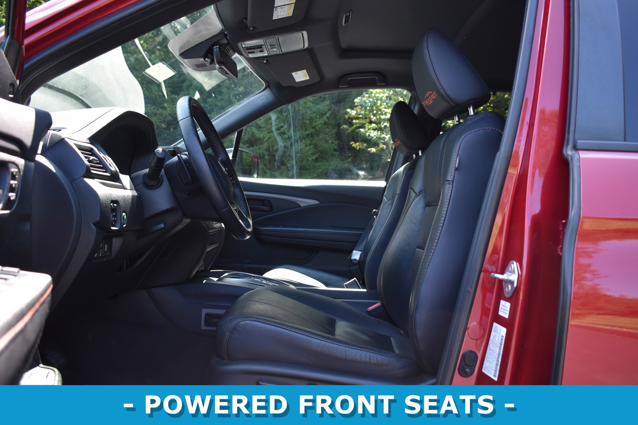 2022 Honda Passport TrailSport photo 4