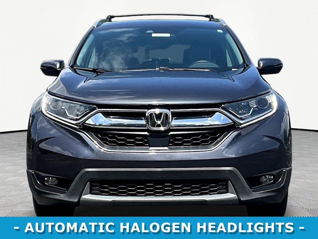 Used 2018 Honda CR-V EX-L AWD SUV