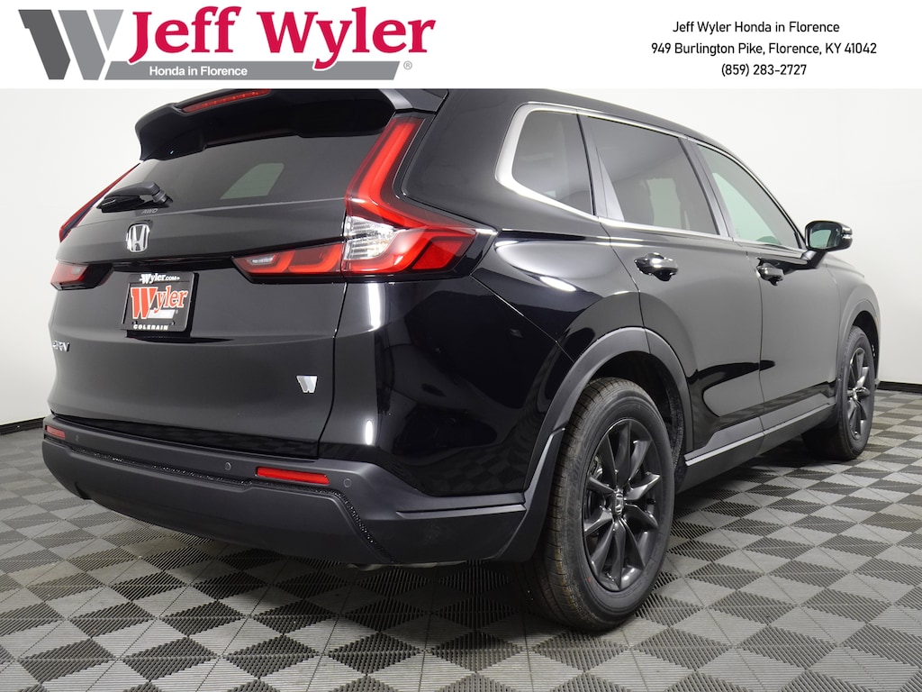 New 2026 Honda CR-V EX-L SUV