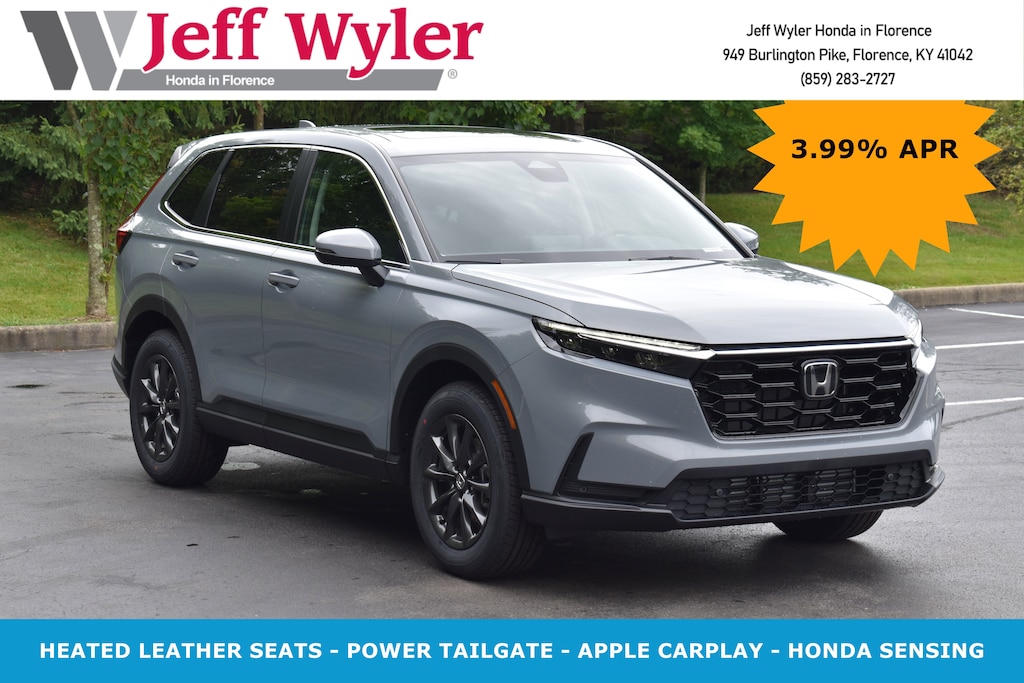 New 2026 Honda CR-V EX-L SUV