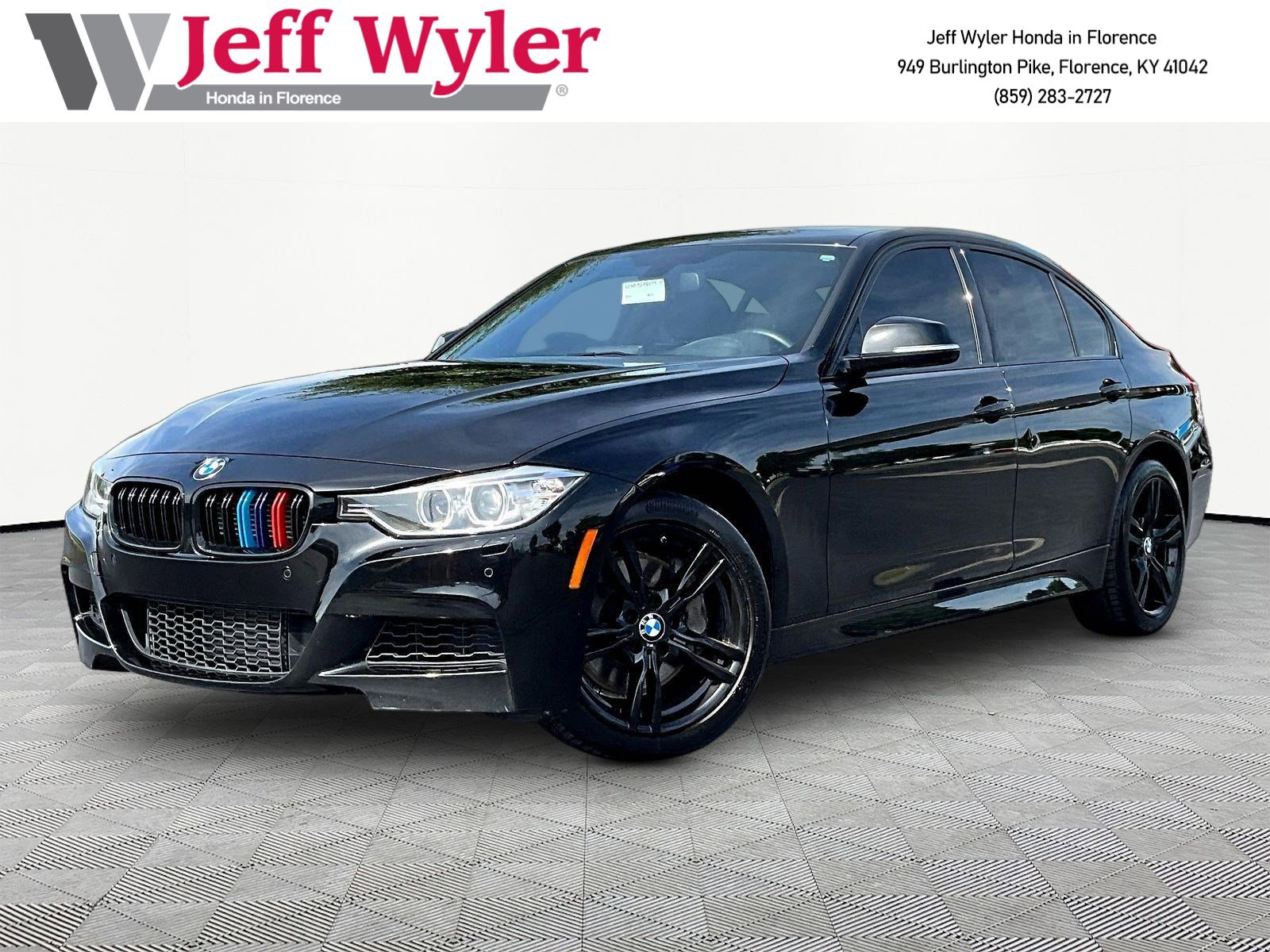 2014 BMW 3 Series 335i xDrive Sedan's photo