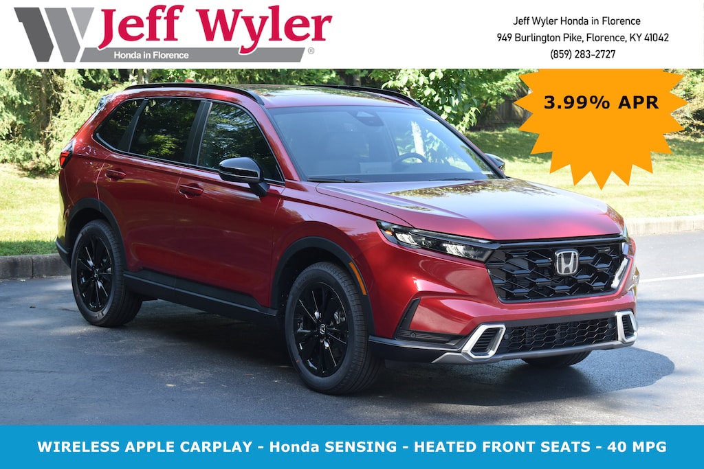 New 2026 Honda CR-V Hybrid Sport Touring SUV