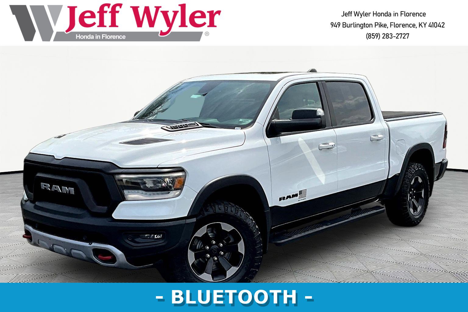 2019 Ram 1500 Truck Crew Cab 