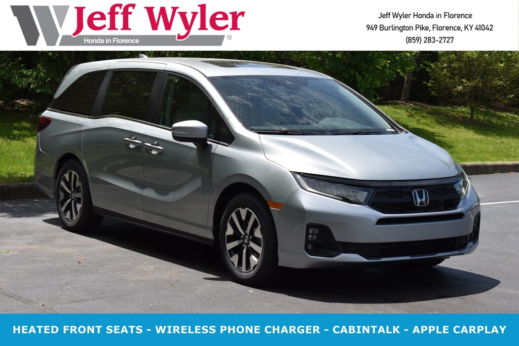 New 2026 Honda Odyssey EX-L Van Passenger