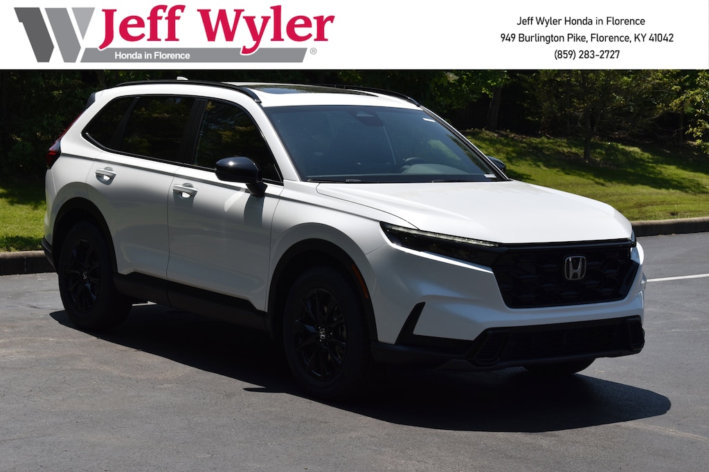 Used 2026 Honda CR-V Hybrid Sport SUV