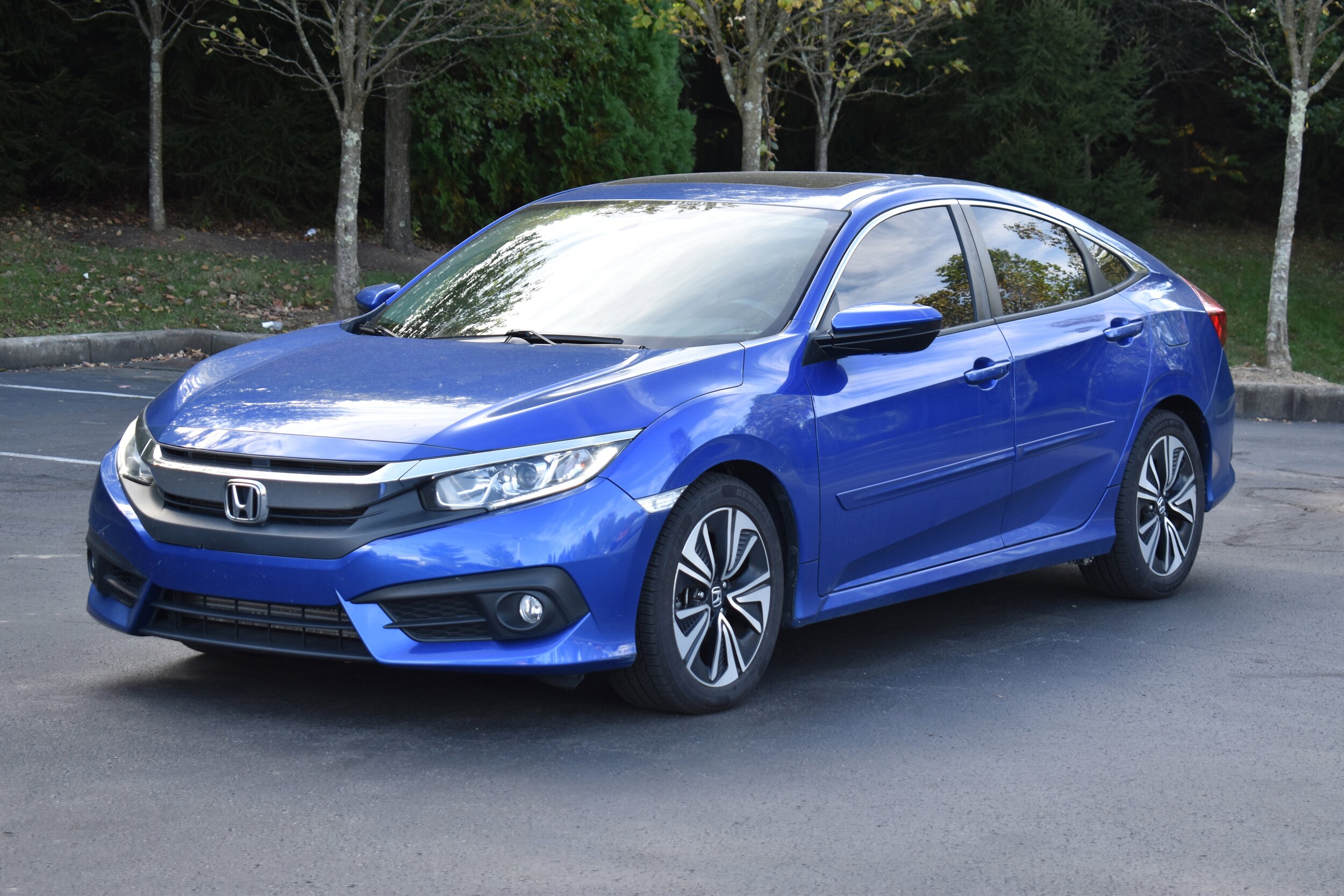 2017 Honda Civic EX-L photo 2