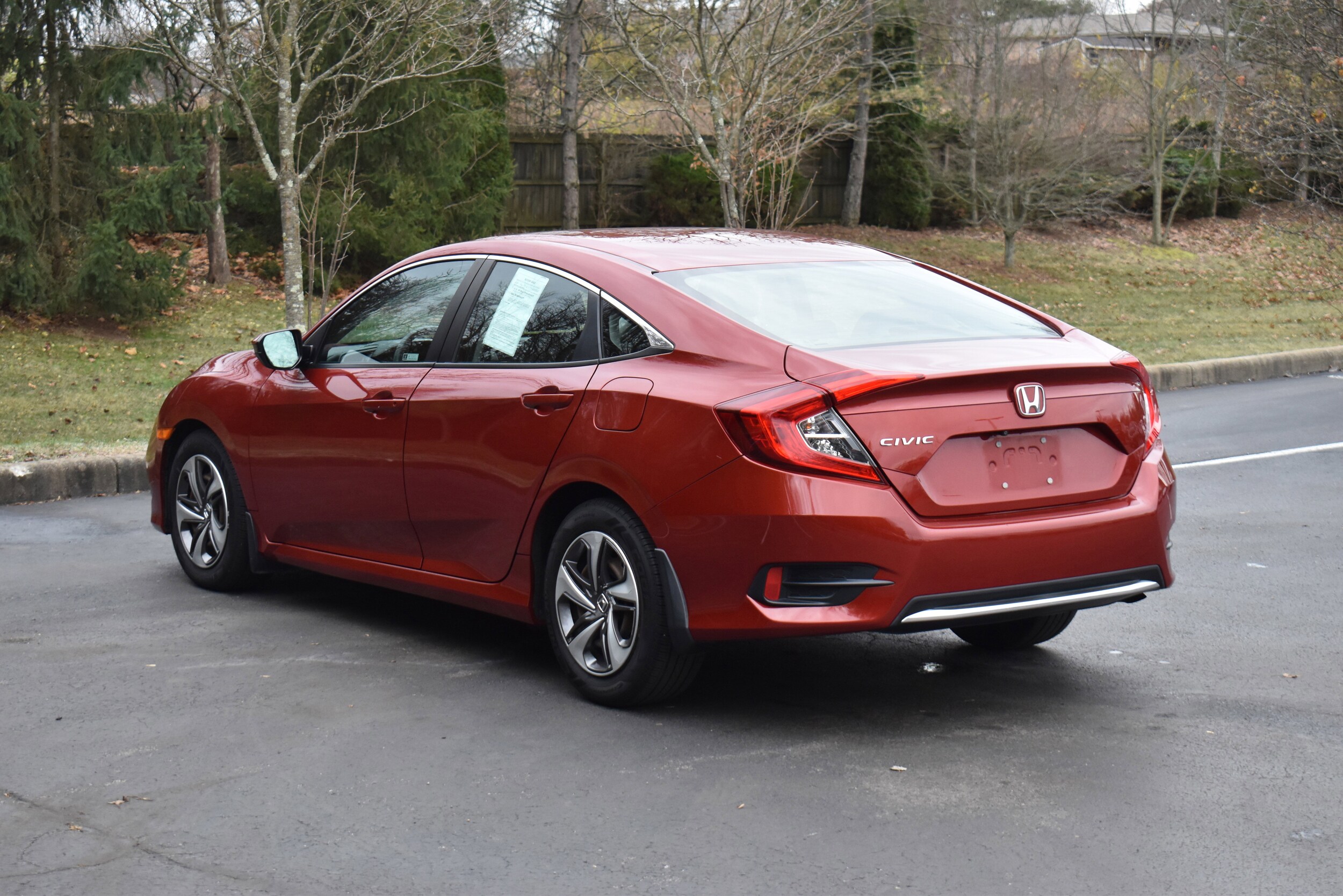 2019 Honda Civic LX photo 4