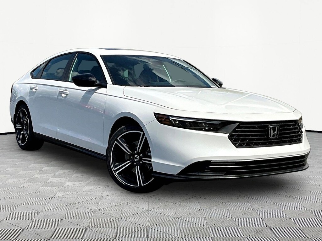 New 2026 Honda Accord Hybrid Sport Sedan