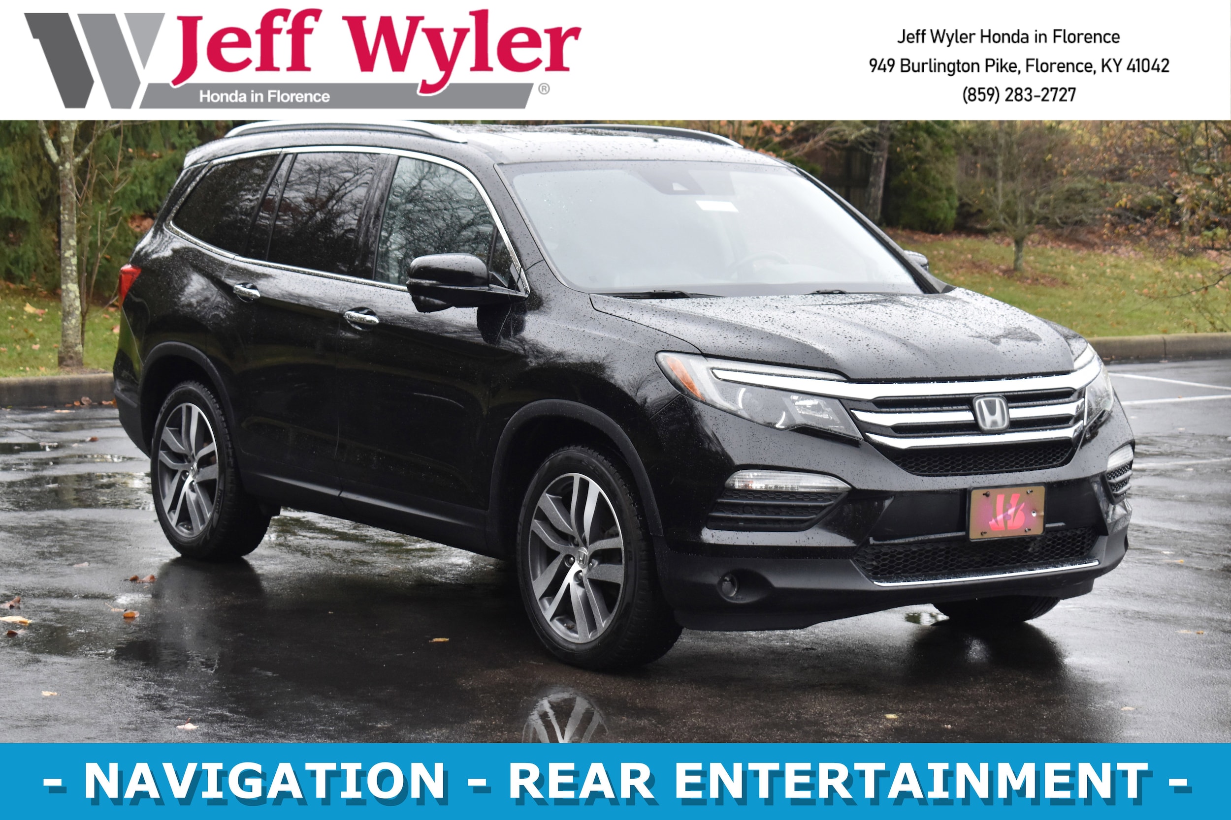 2018 Honda Pilot Touring