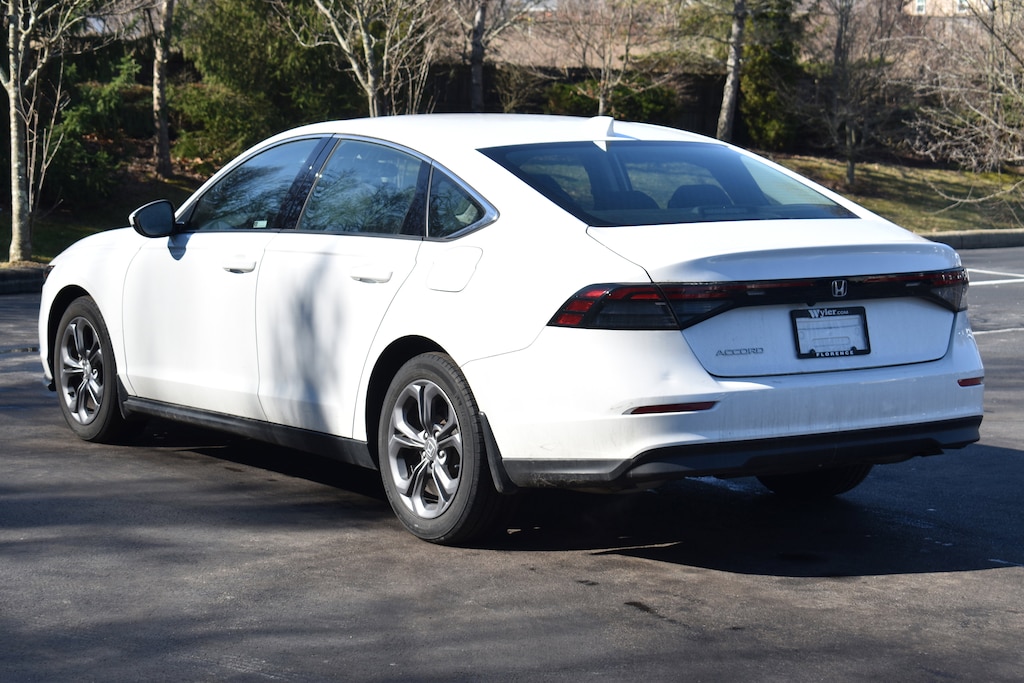 Certified 2023 Honda Accord EX Sedan