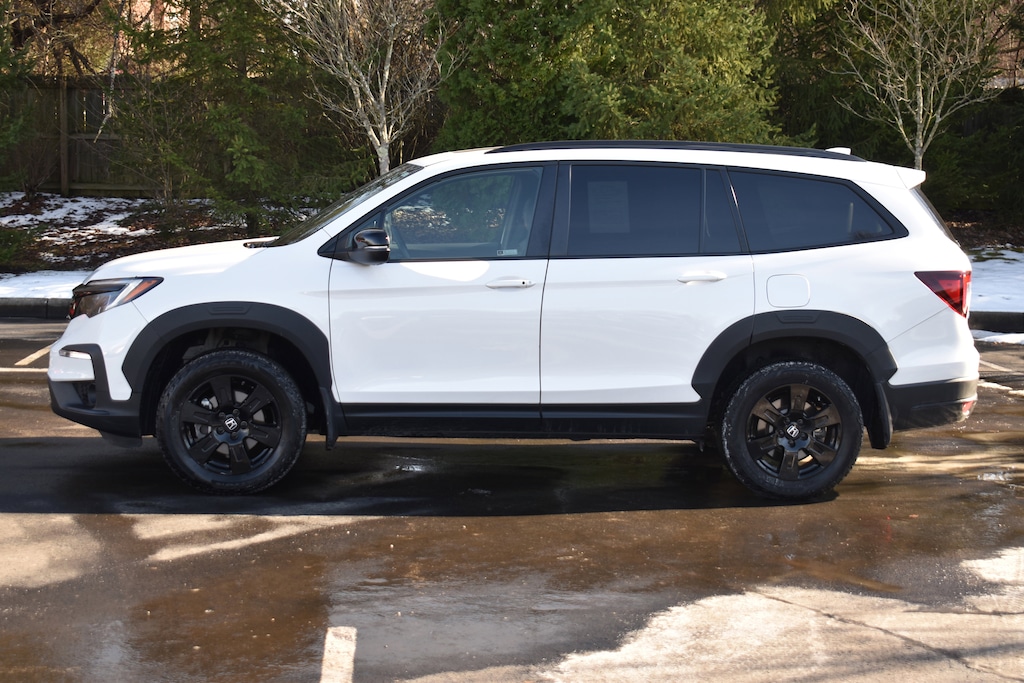 Certified 2022 Honda Pilot TrailSport SUV