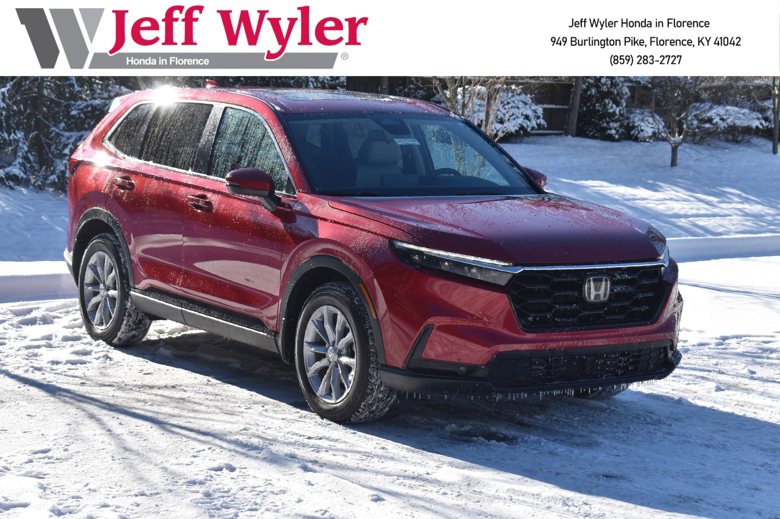 2023 Honda CR-V EX's photo