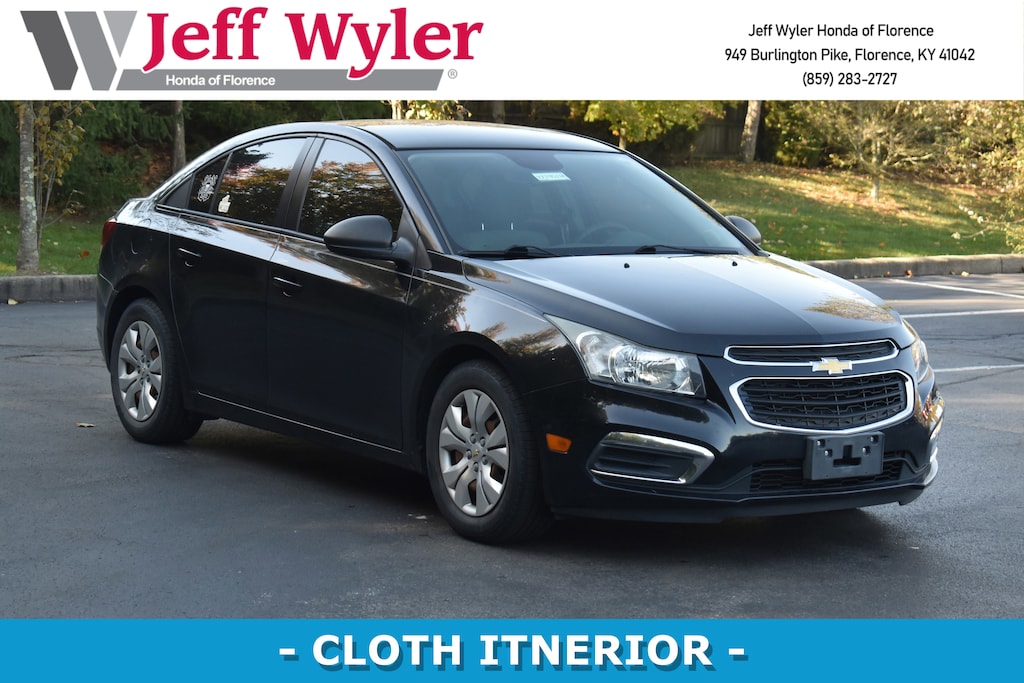 Used 2016 Chevrolet Cruze Limited LS Auto Sedan