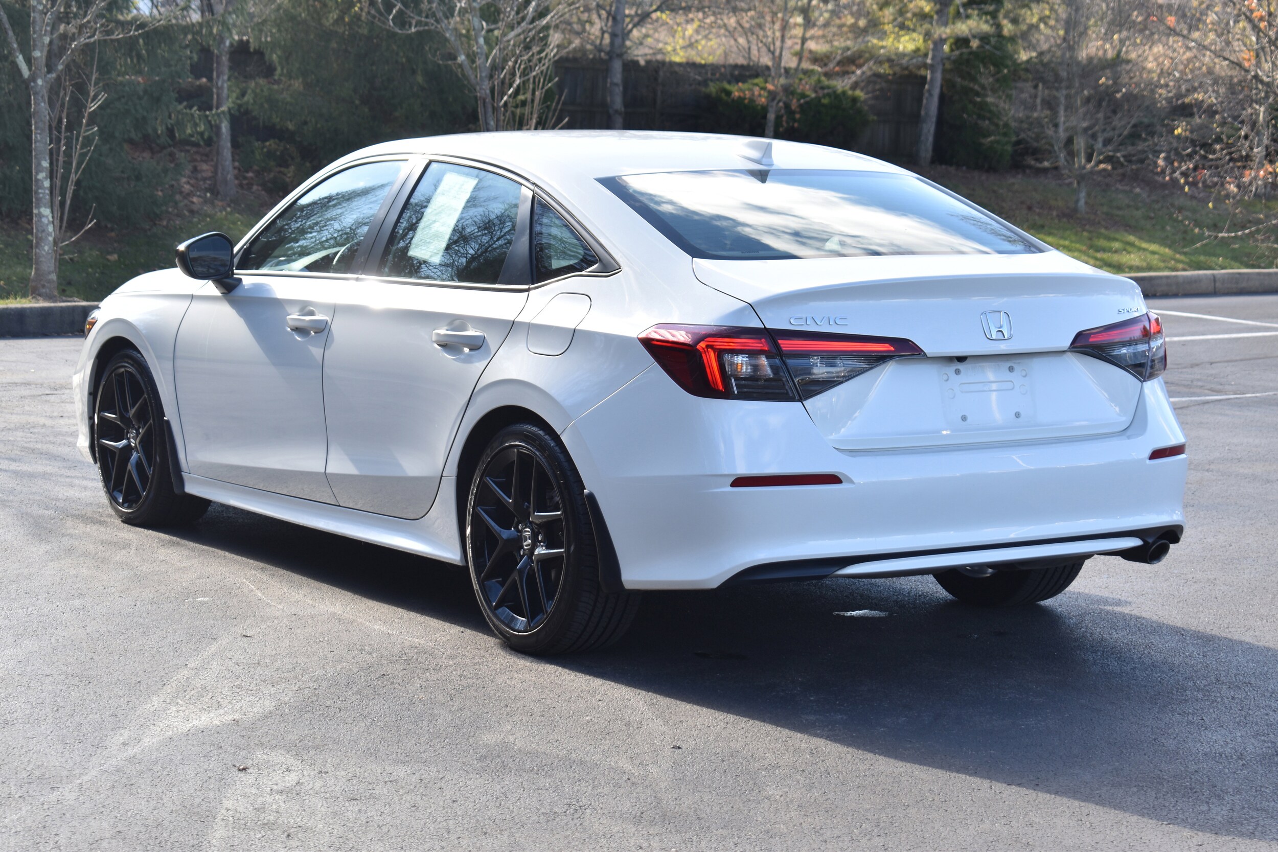 2025 Honda Civic Sport photo 4