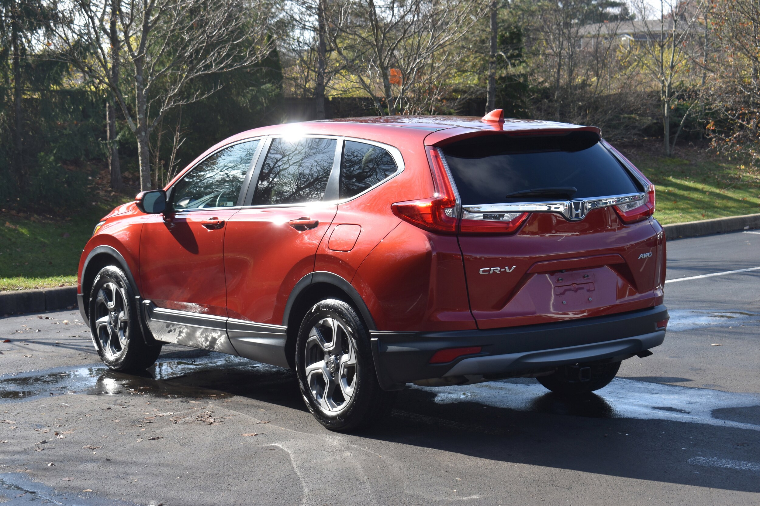 2019 Honda CR-V EX photo 4