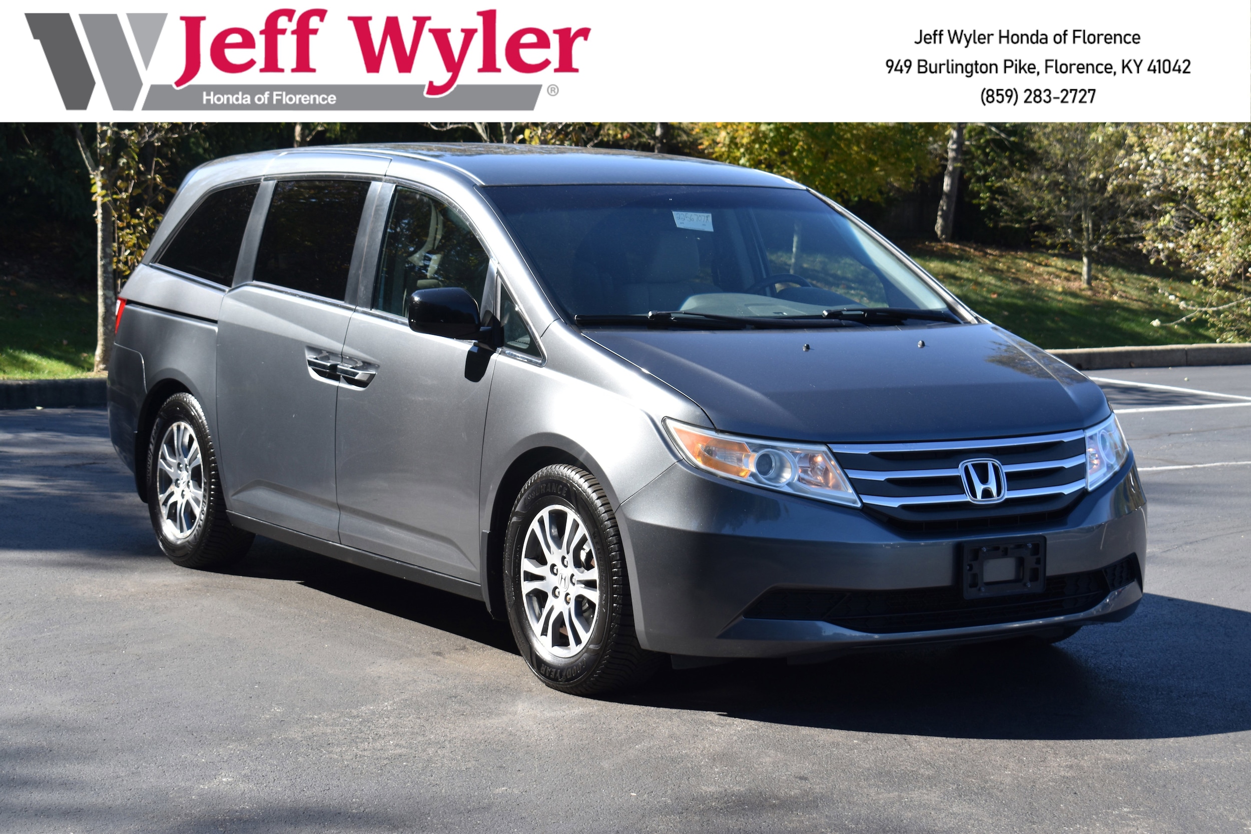 2013 Honda Odyssey Van  2013 Honda Odyssey Van