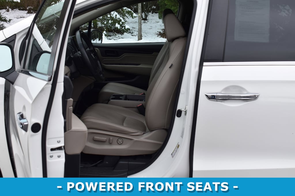 Used 2019 Honda Odyssey EX-L Van