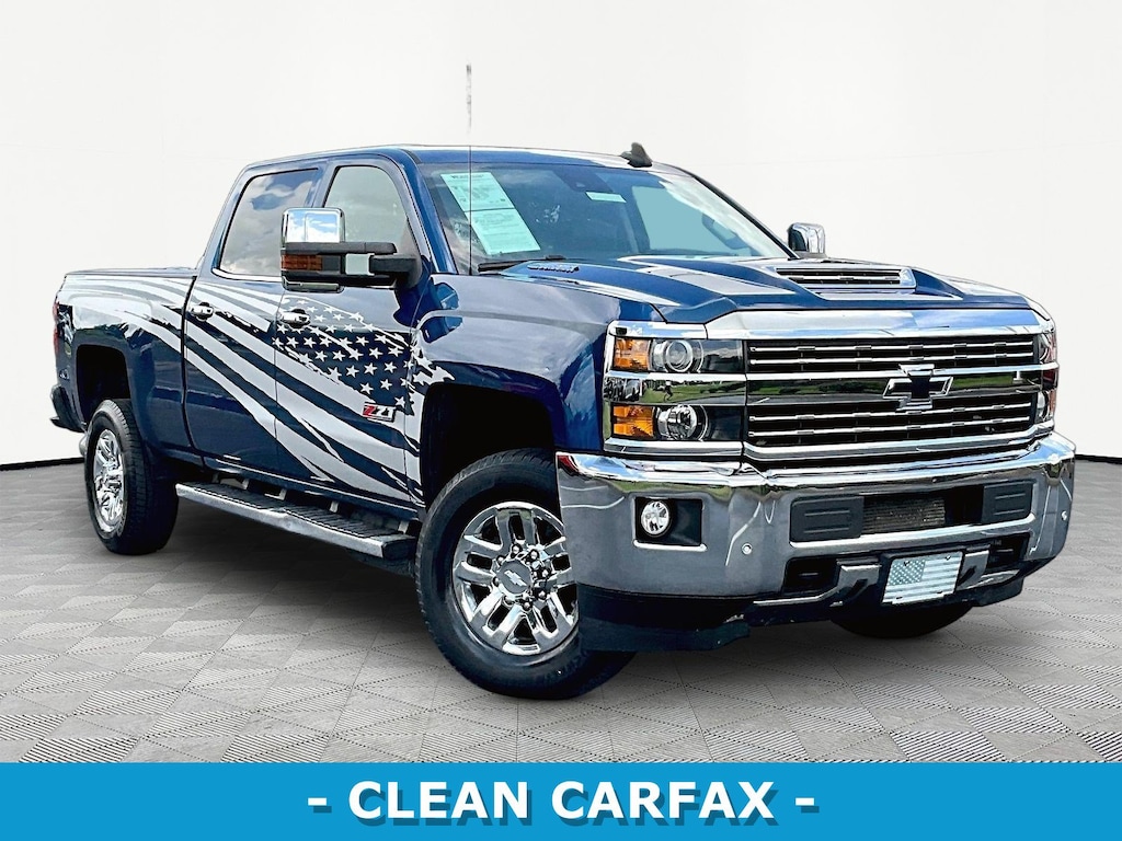 Used 2019 Chevrolet Silverado 2500HD LTZ Truck Crew Cab