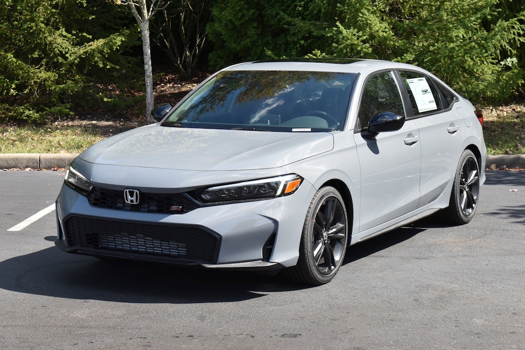 New 2026 Honda Civic Si Sedan