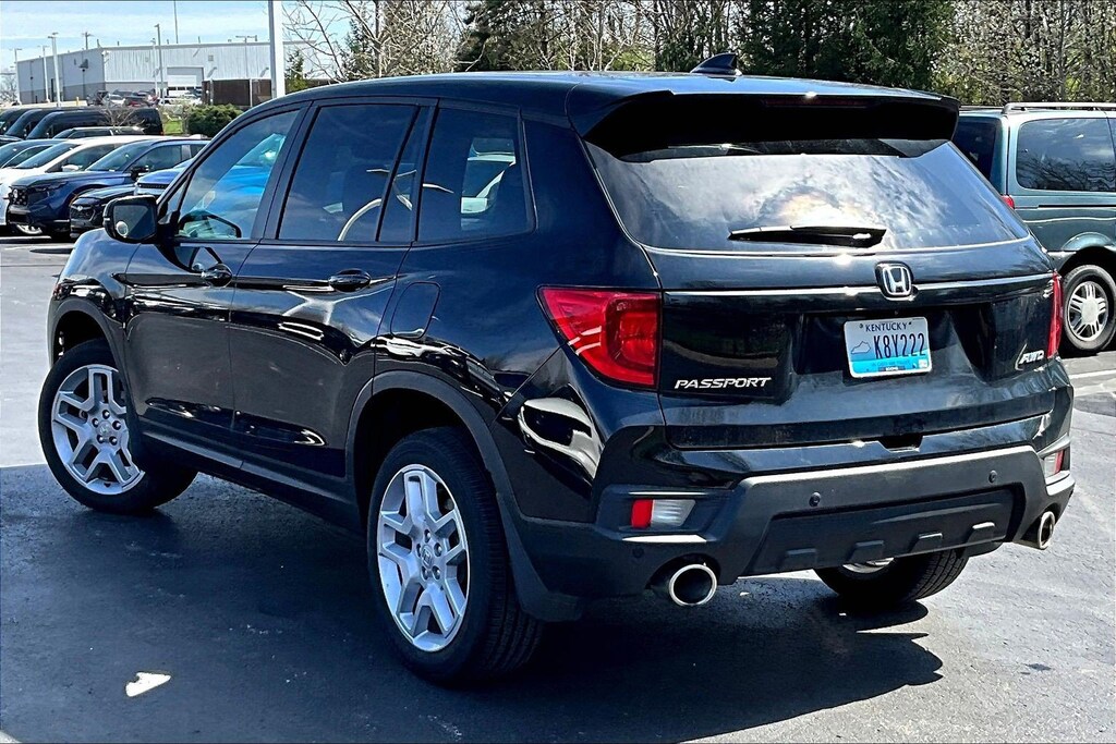Used 2024 Honda Passport EX-L SUV