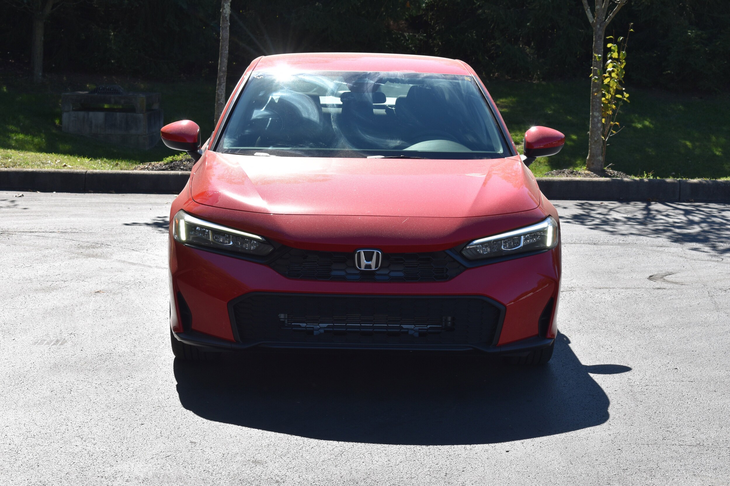 2026 Honda Civic LX photo 2
