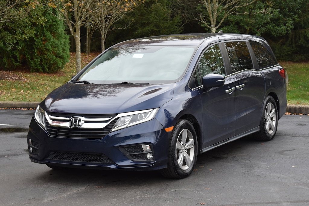 Used 2020 Honda Odyssey EX-L Van