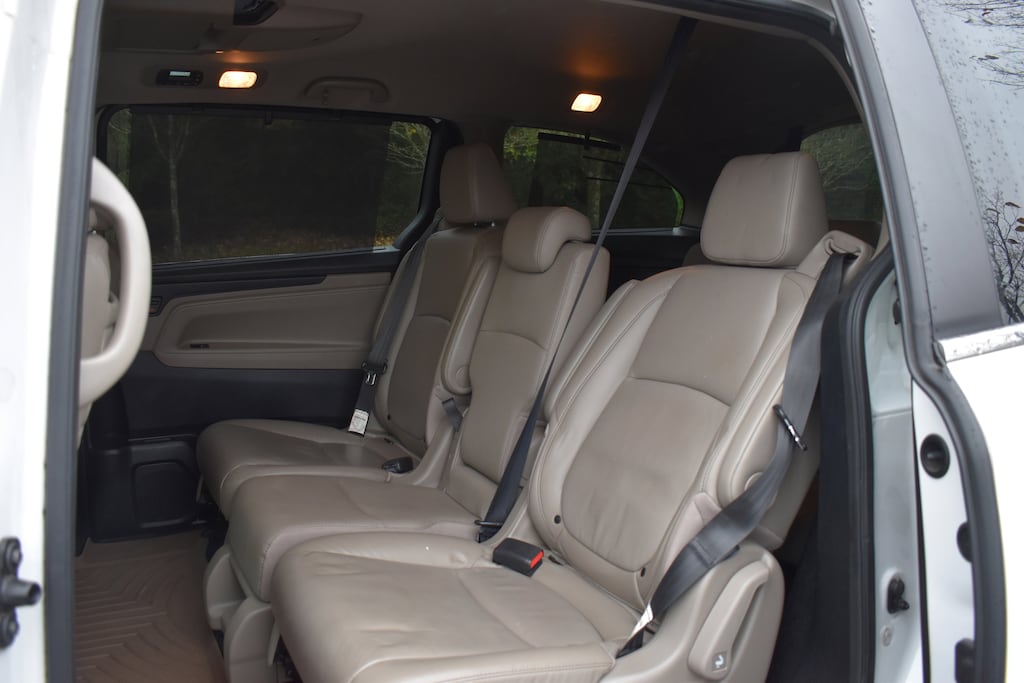 Used 2021 Honda Odyssey Touring Van