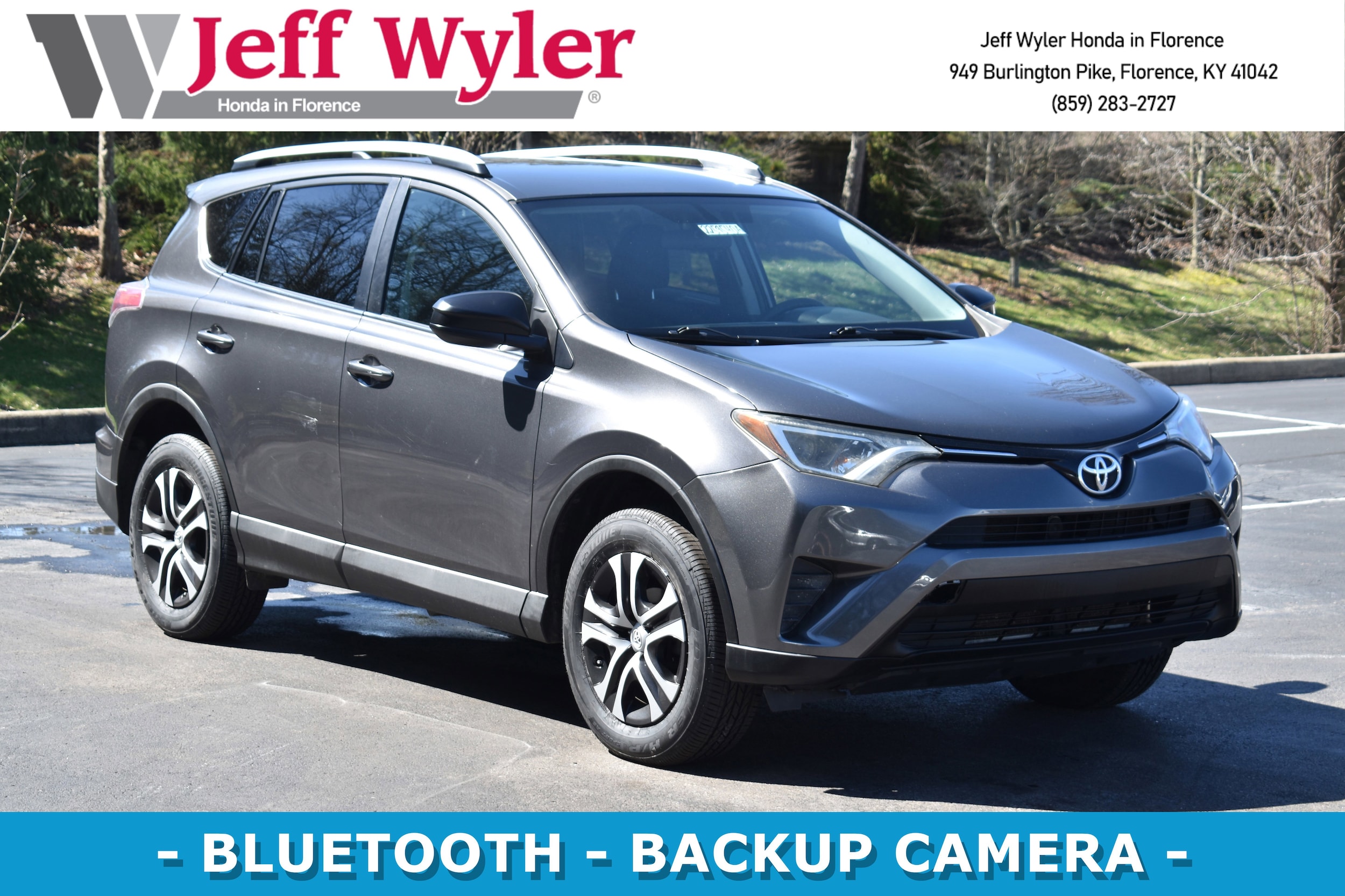 2016 Toyota RAV4 LE
