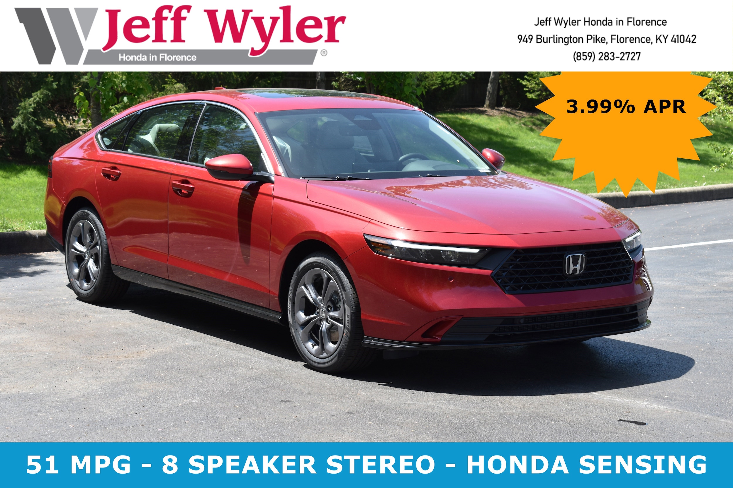 2025 Honda Accord Hybrid EX-L's photo