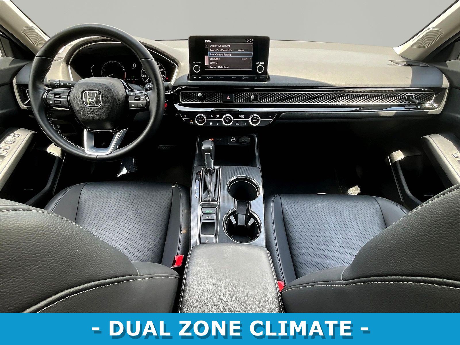 2024 Honda Civic Hatchback EX-L - Photo 10