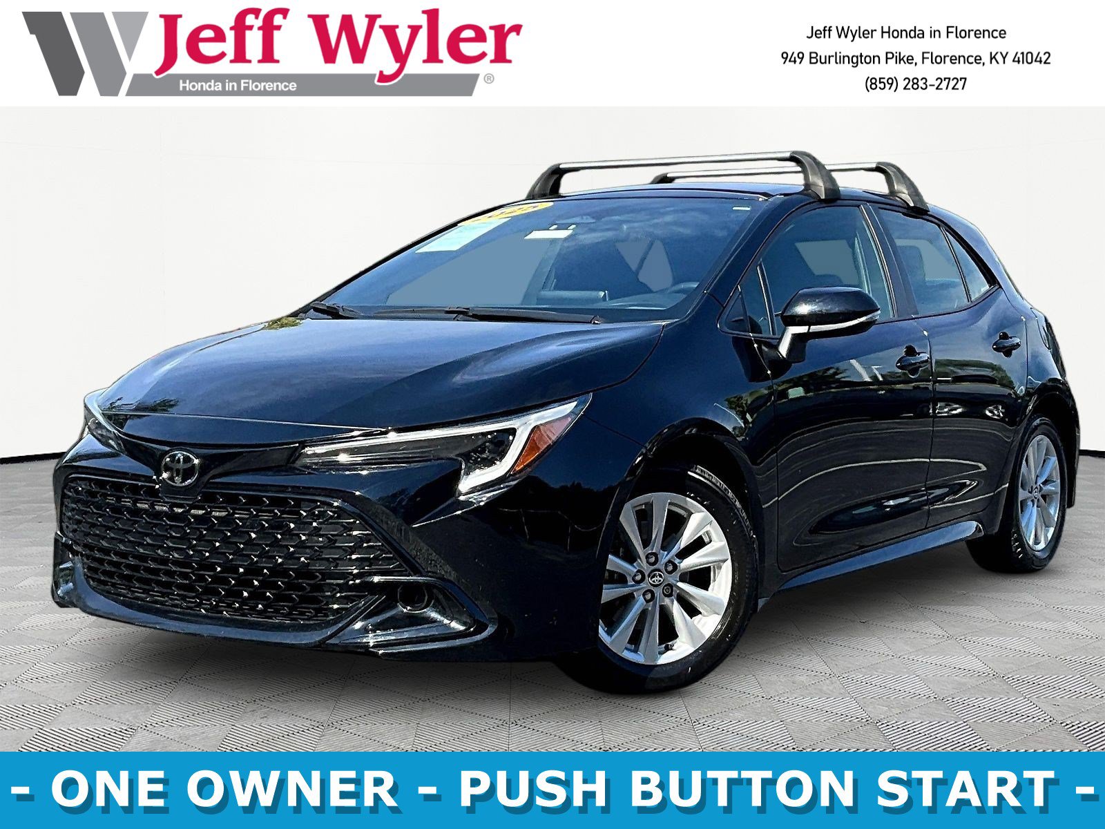 2025 Toyota Corolla Hatchback