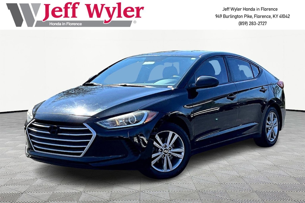Used 2018 Hyundai Elantra SEL Sedan