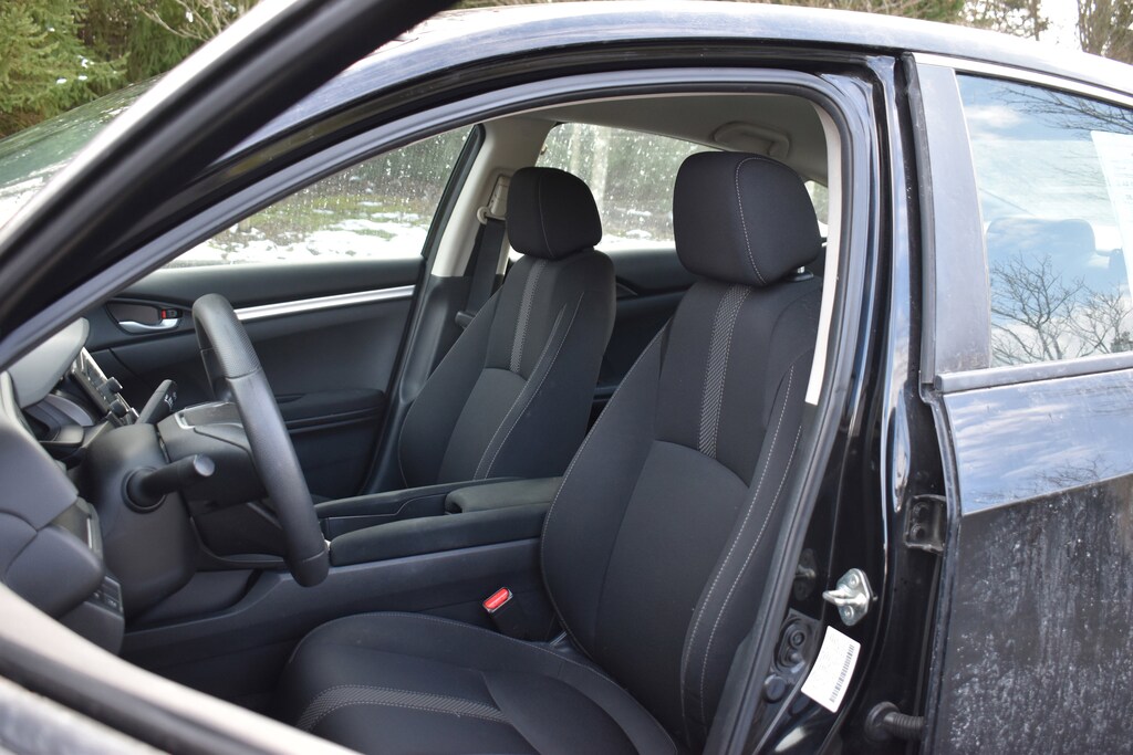 Used 2019 Honda Civic LX Sedan