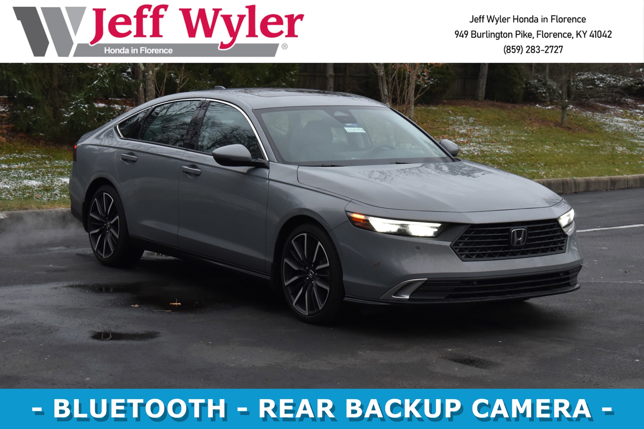 2025 Honda Accord Hybrid Touring's photo