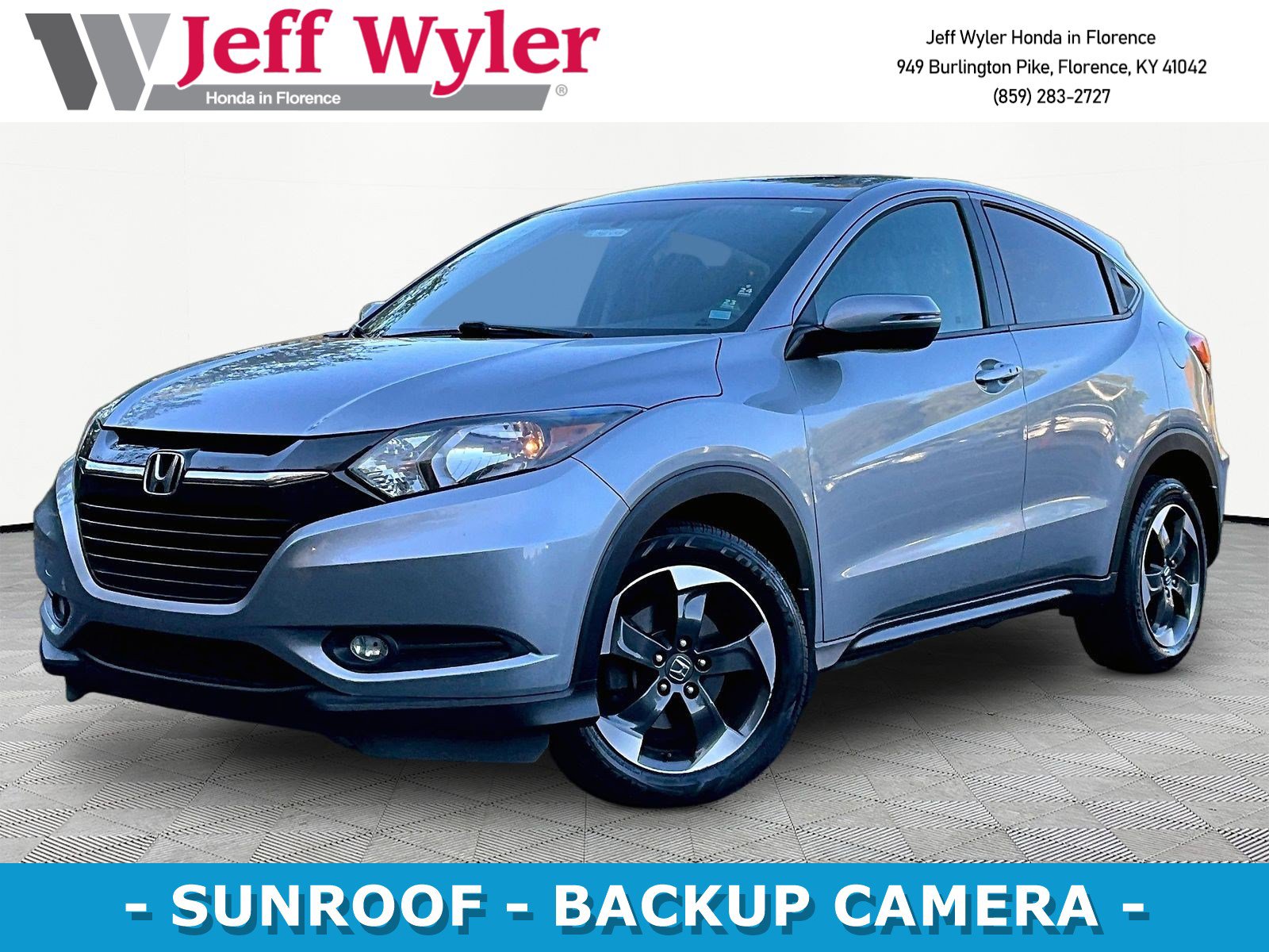 2018 Honda HR-V
