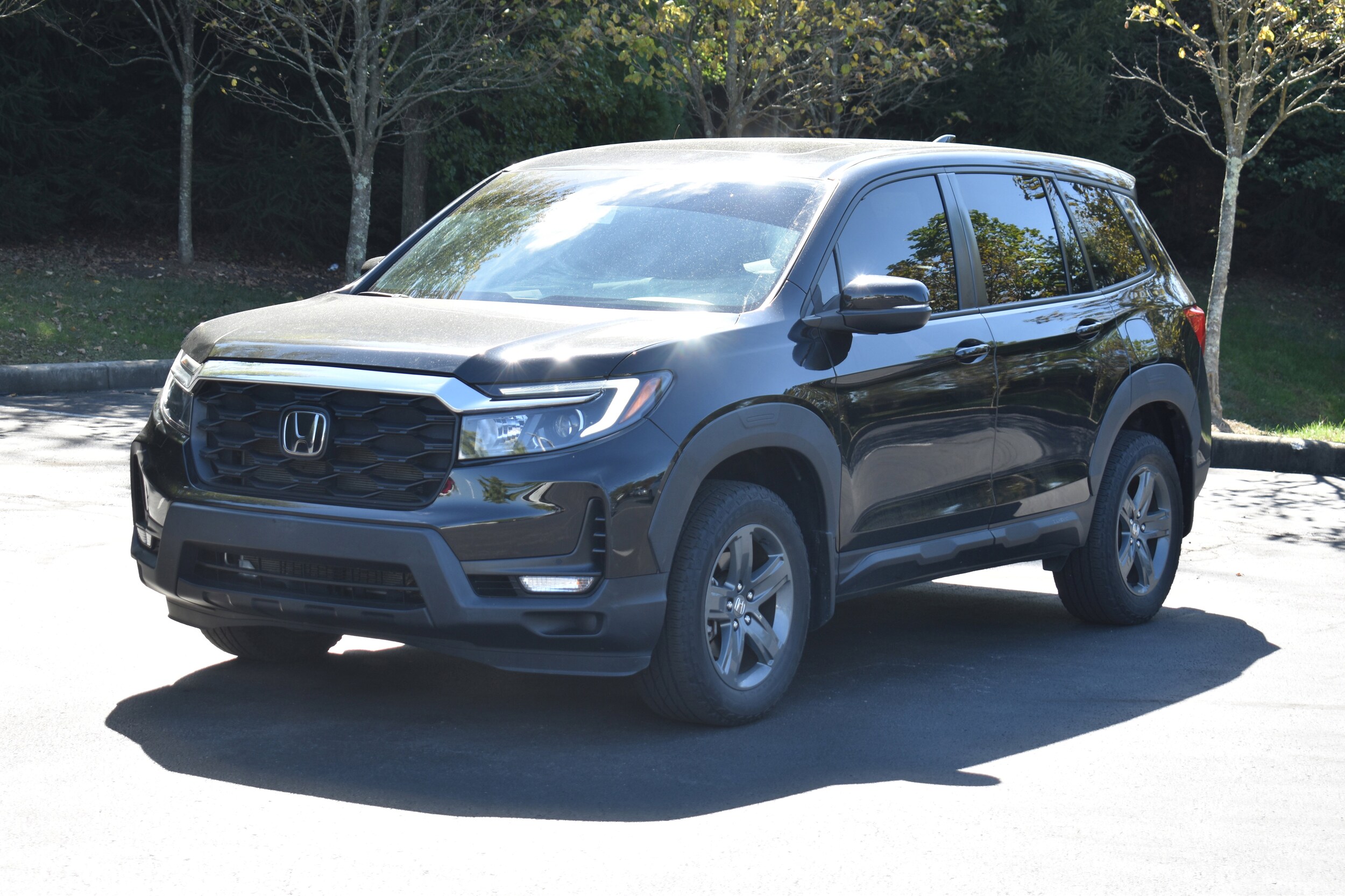2022 Honda Passport EX-L photo 2