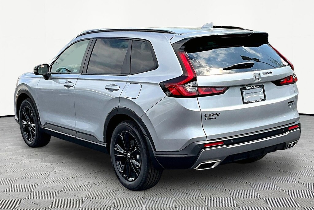 New 2026 Honda CR-V Hybrid Sport Touring SUV