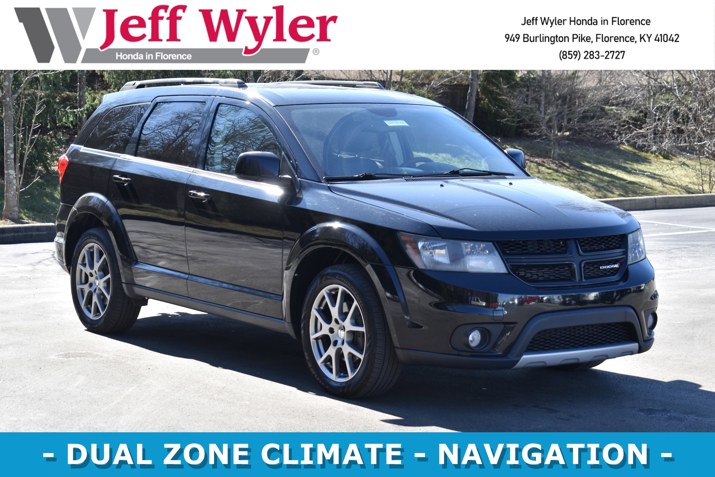 2017 Dodge Journey GT