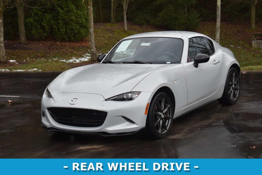 Used 2018 Mazda Mazda MX-5 Miata RF Club Coupe